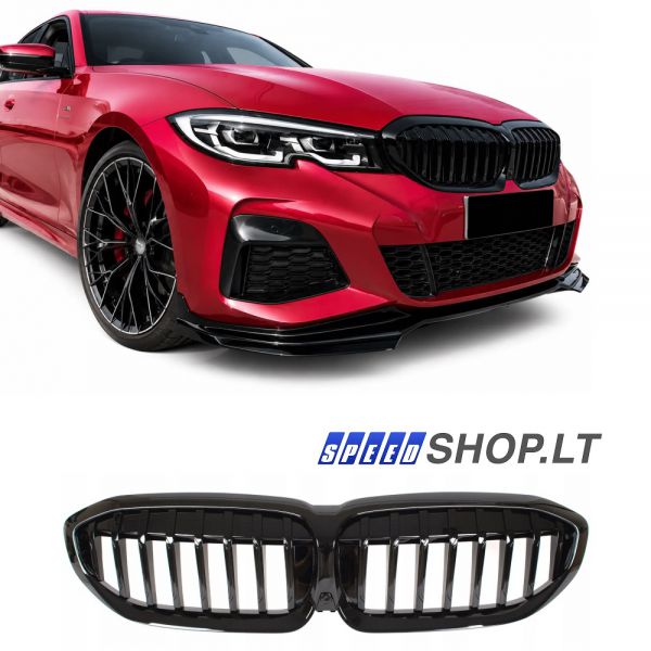 BMW G20 G21 priekinės juodos grotelės